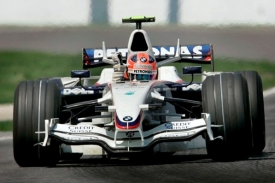 Robert Kubica při Velké ceně Kanady Robert Kubica při Velké ceně Kanady